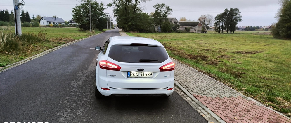 Ford Mondeo cena 22900 przebieg: 305000, rok produkcji 2011 z Ślesin małe 56